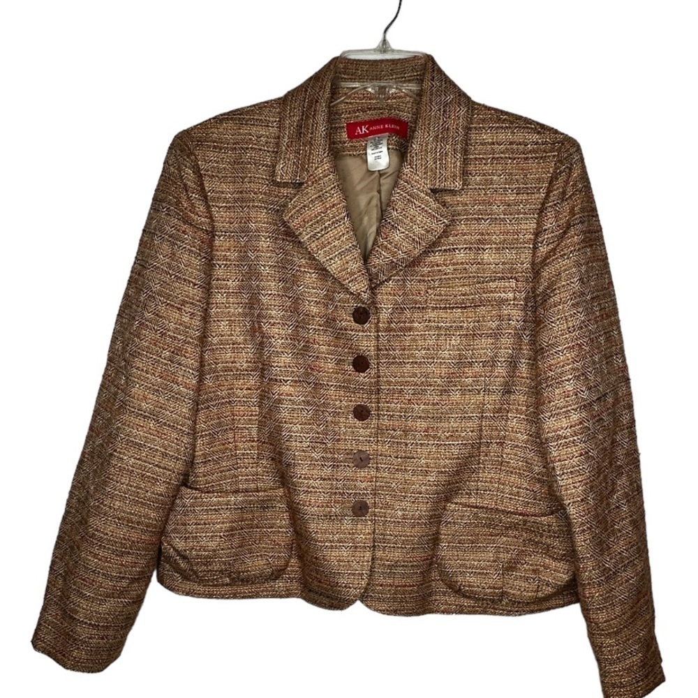 AK Anne Klein Suit Jacket